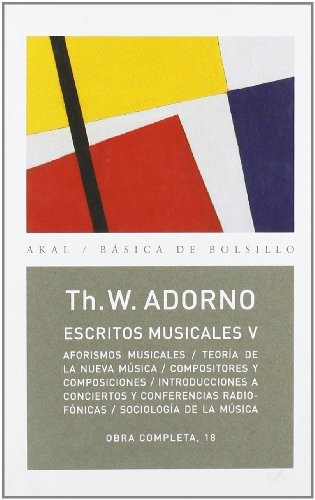 ESCRITOS MUSICALES V. OBRA COMPLETA, 18
