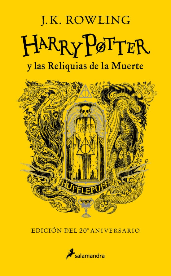 HP7-RELIQUIAS DE LA (TD) (20ANIV.HUFF) (CS)