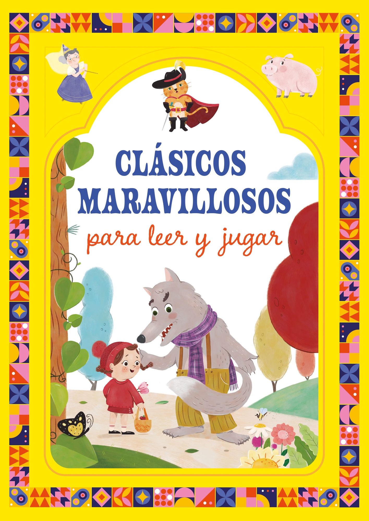 CLASICOS MARAVILLOSOS PARA LEER Y JUGAR