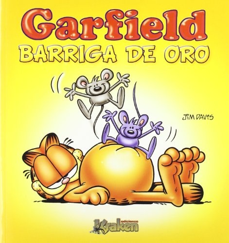 GARFIELD BARRIGA DE ORO
