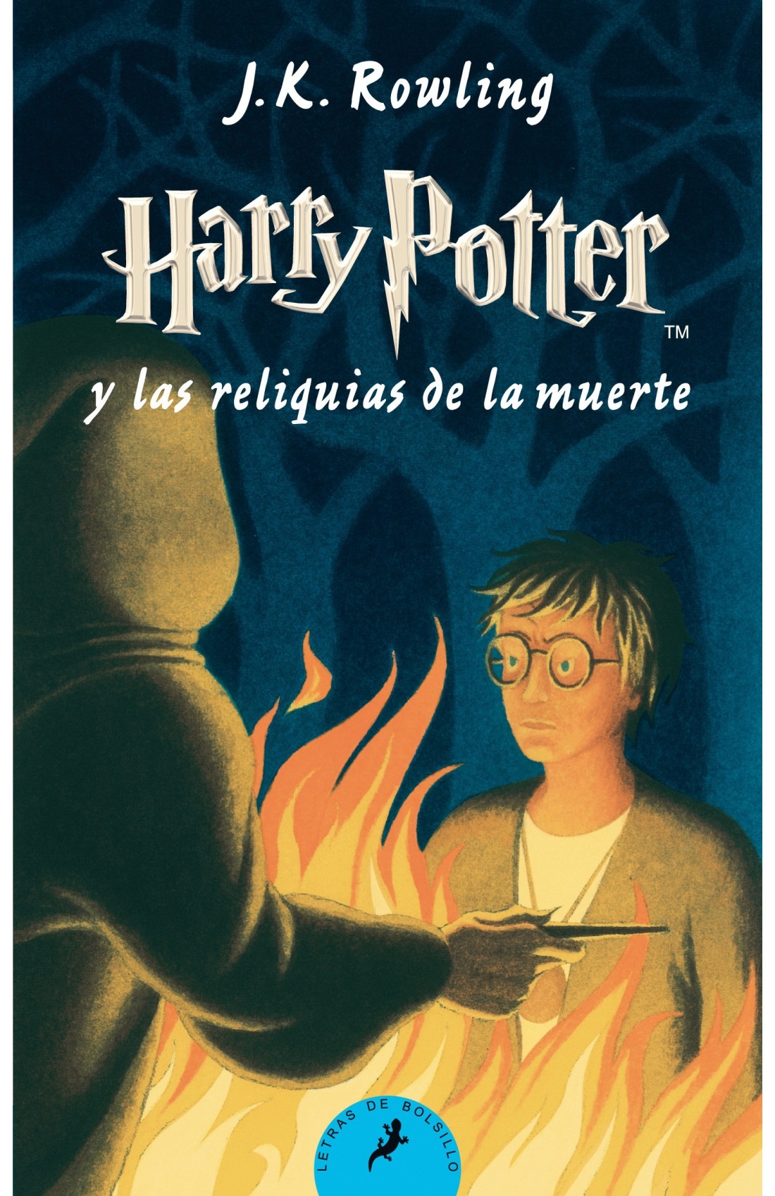 HARRY POTTER Y LAS RELIQUIAS DE LA MUERTE