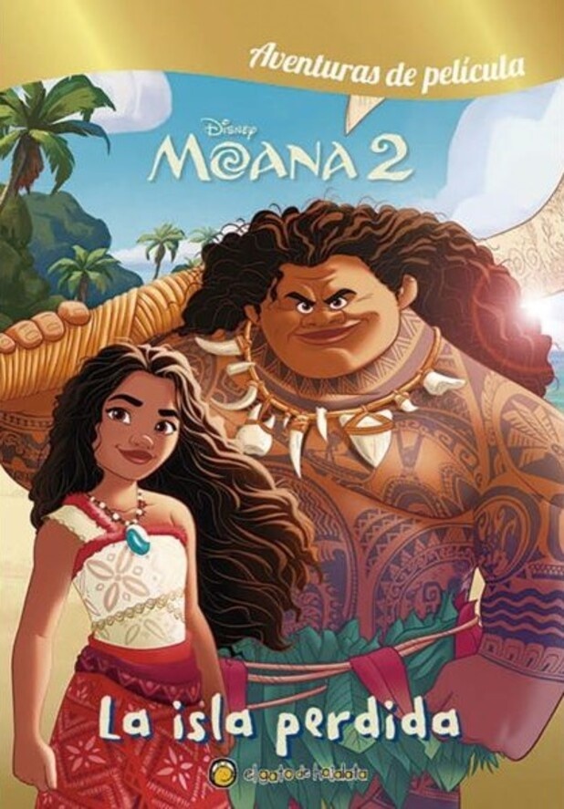 AVENTURAS DE PELÍCULA: MOANA 2. LA ISLA PERDIDA