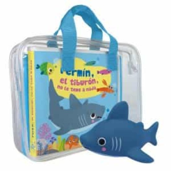 LIBRO BAÑO: FERMÍN EL TIBURÓN