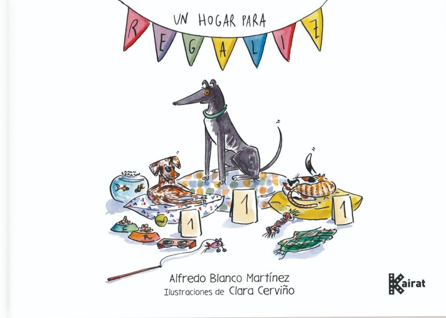 UN HOGAR PARA REGALIZ