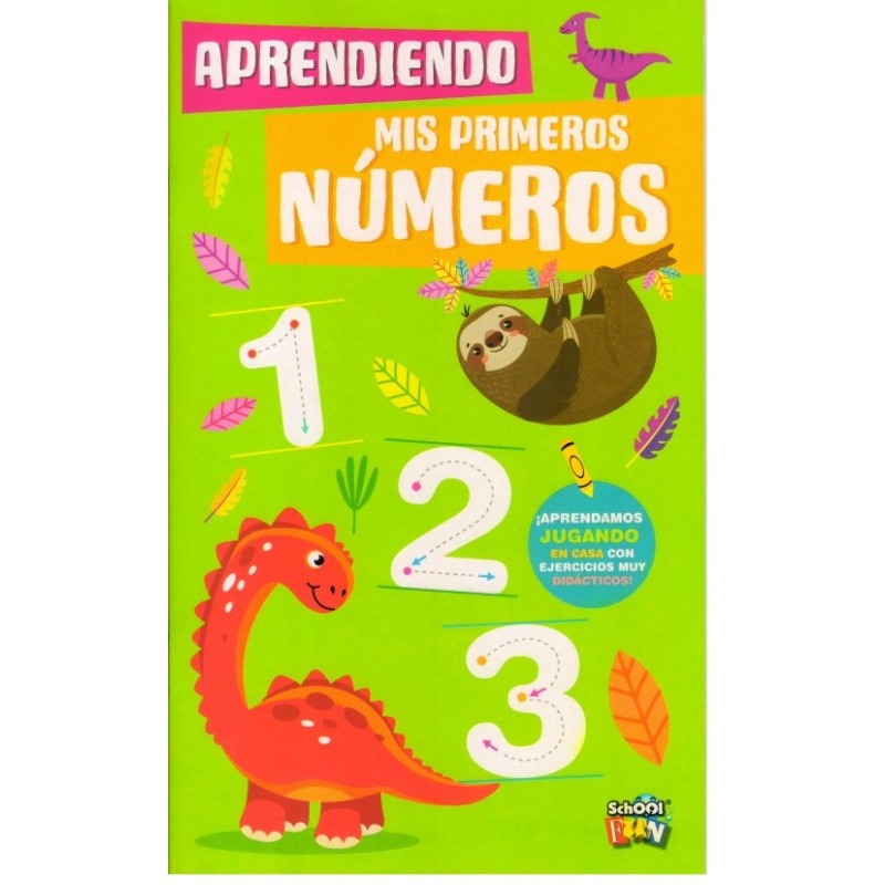 APRENDO MIS PRIMEROS NUMEROS