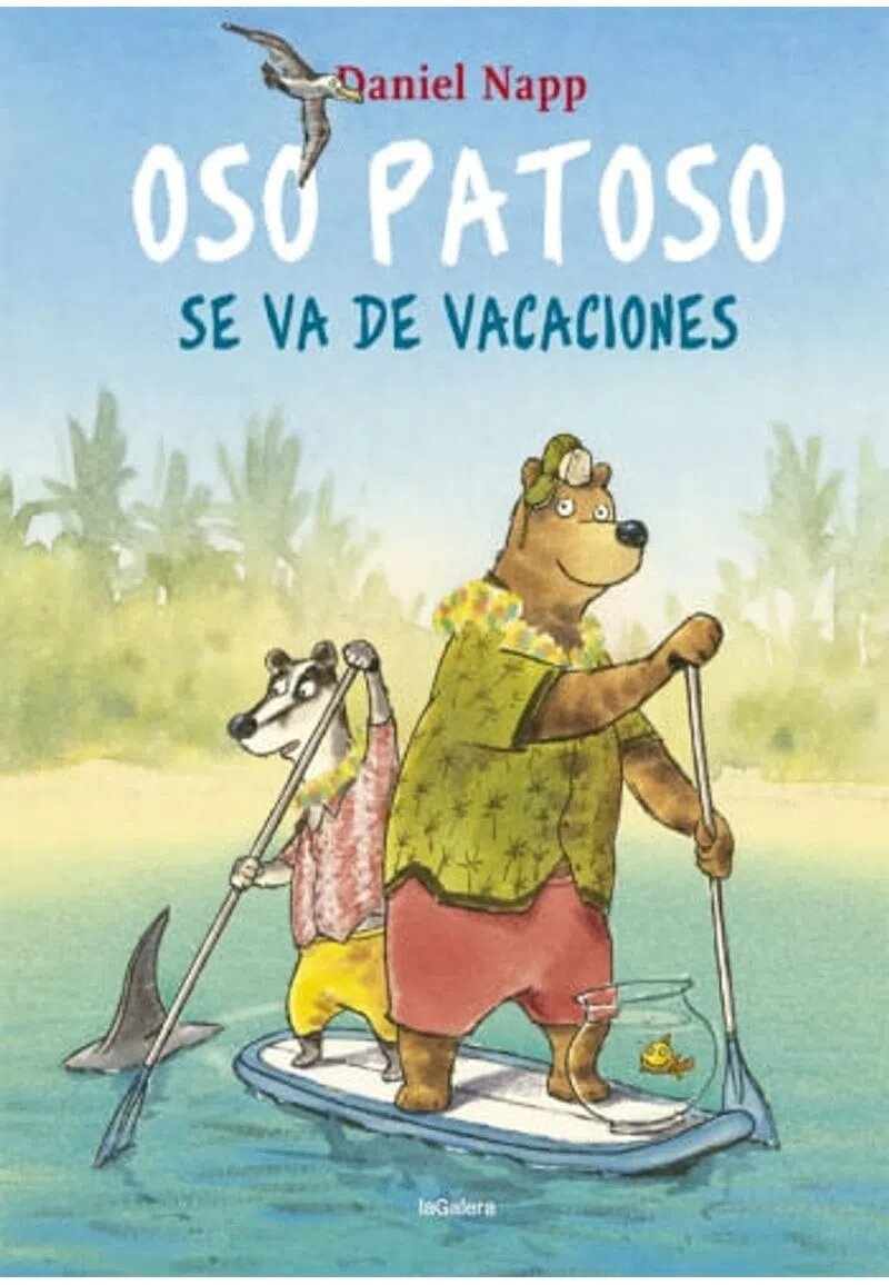 OSO PATOSO SE VA DE VACACIONES