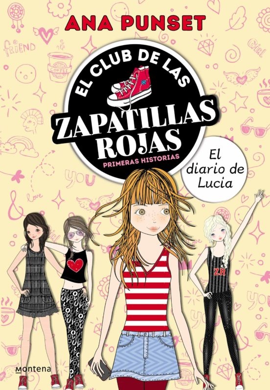 DIARIO DE LUCÍA, EL (EL CLUB DE LAS ZAPATILLAS ROJAS)