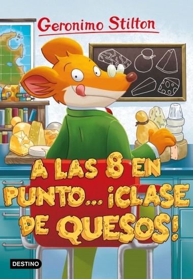 A LAS OCHO EN PUNTO ¡CLASE DE QUESOS!