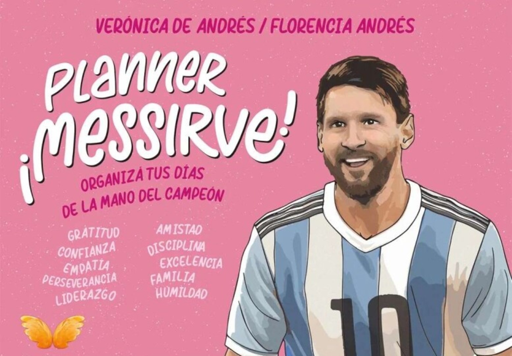 PLANNER ¡MESSIRVE! (ROSADO)