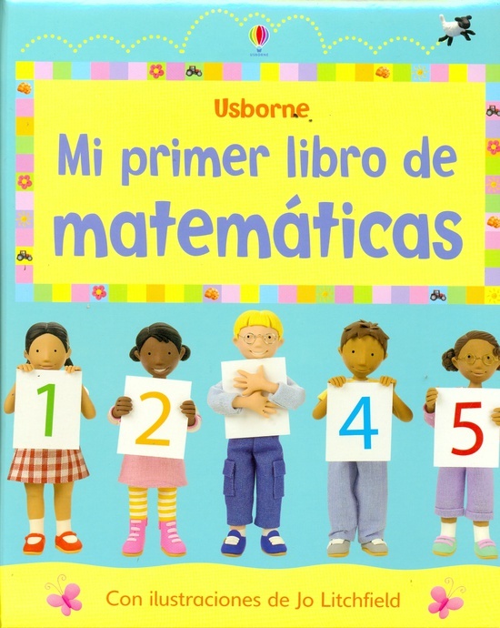 MI PRIMER LIBRO DE MATEMÁTICAS