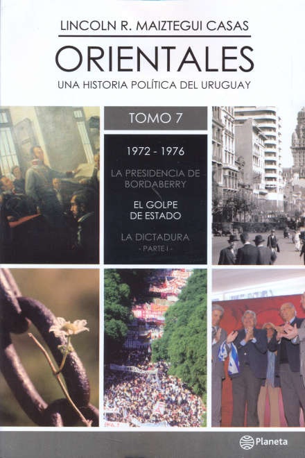 ORIENTALES 7 DE 1972 A 1976