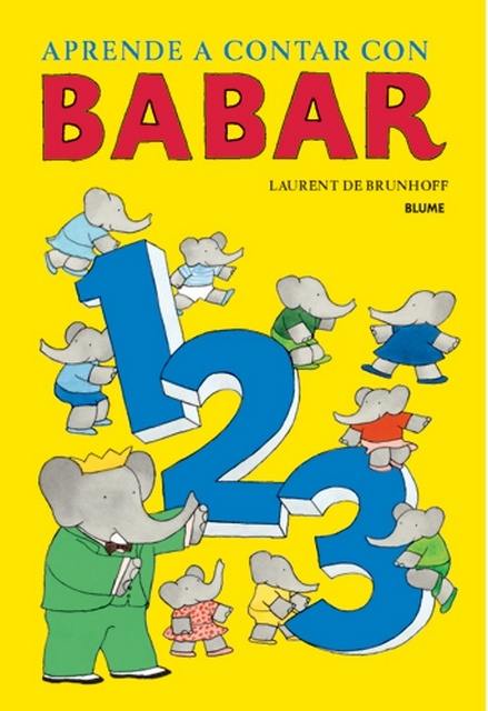 APRENDE A CONTAR CON BABAR
