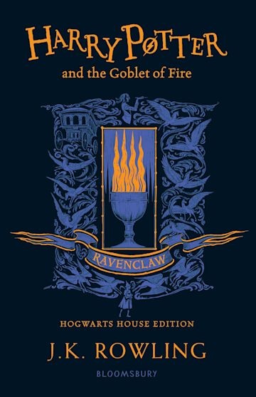 HARRY POTTER AND THE GOBLET OF FIRE
