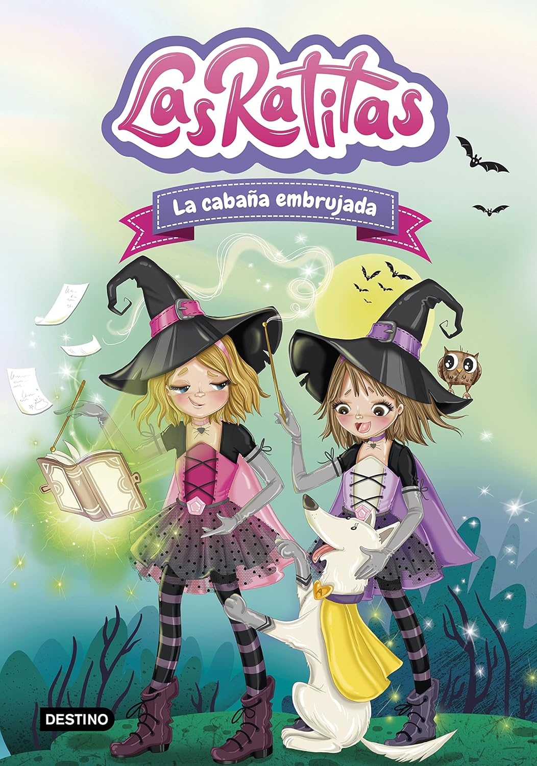 RATITAS 9, LAS: LA CABAÑA EMBRUJADA