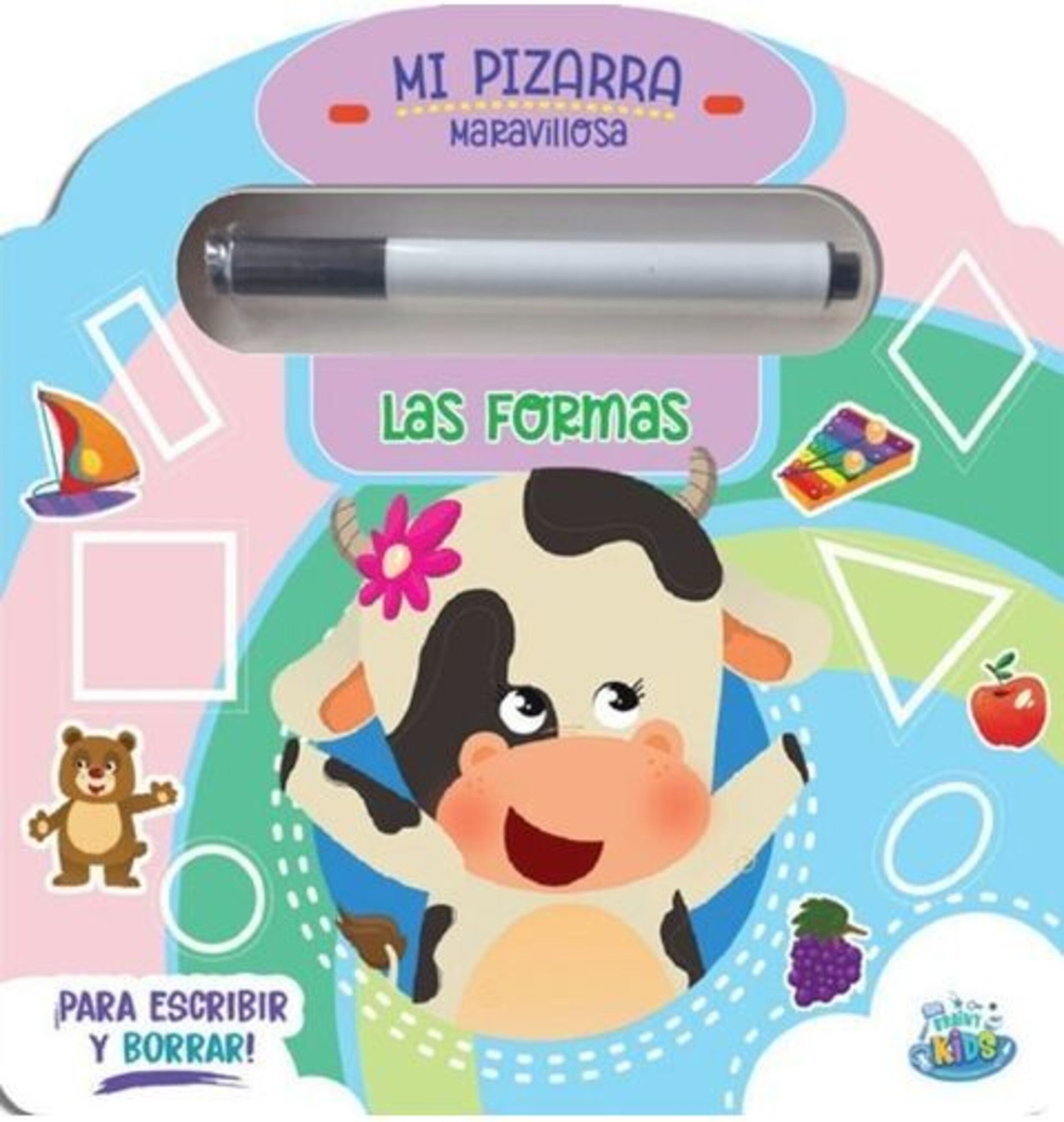 MI PIZARRA MARAVILLOSA - LAS FORMAS