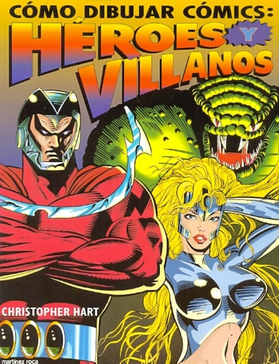 COMO DIBUJAR COMICS HEROES Y VILLANOS