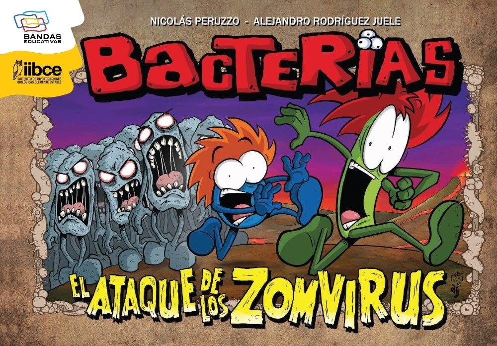 BACTERIAS 2. EL ATAQUE DE LOS ZOMVIRUS