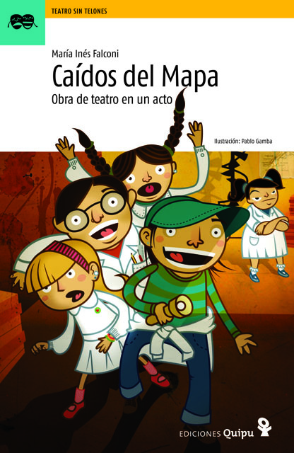 CAÍDOS DEL MAPA. OBRA DE TEATRO EN UN ACTO