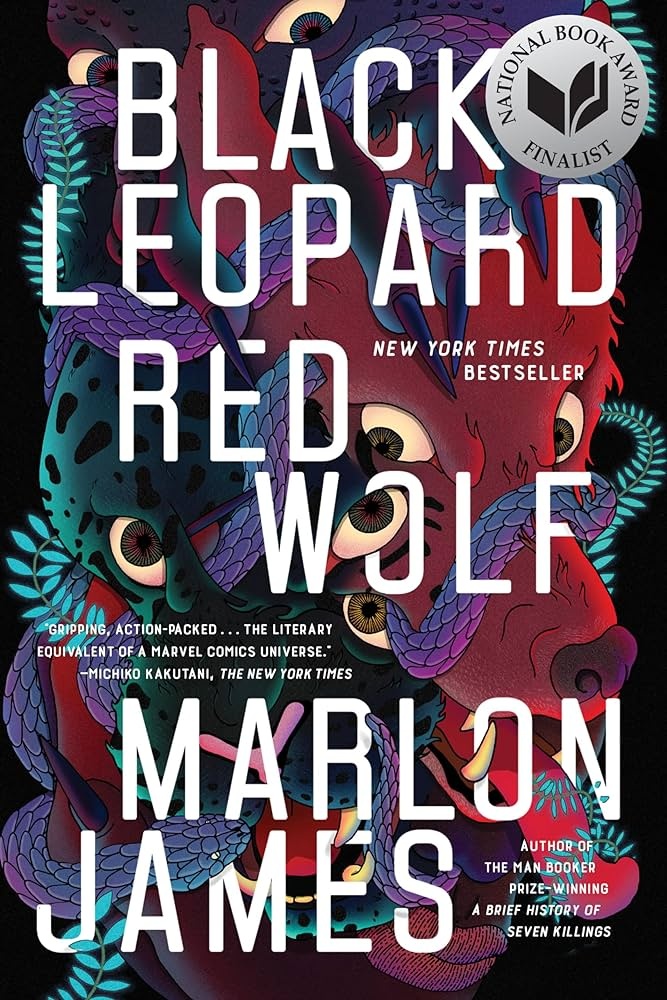 BLACK LEOPARD, RED WOLF