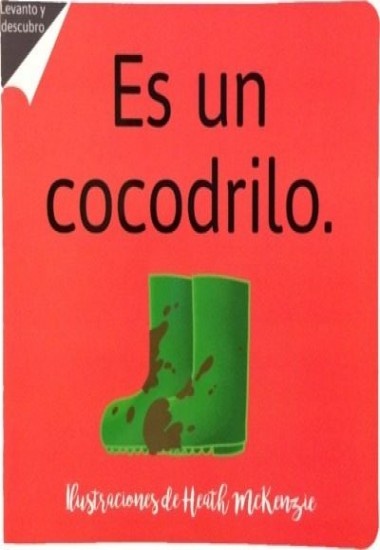 ES UN COCODRILO