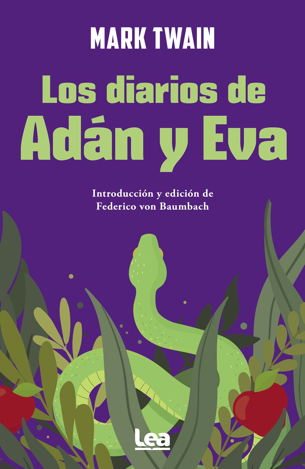 LOS DIARIOS DE ADÁN Y EVA