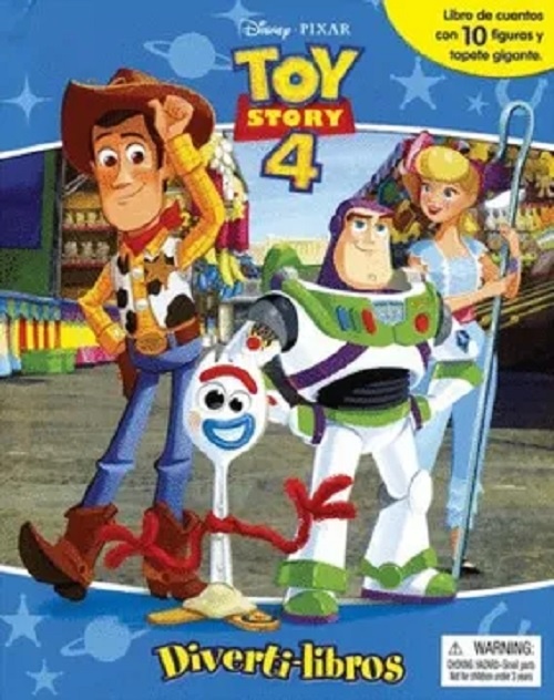 DIVERTILIBROS-TOY STORY 4