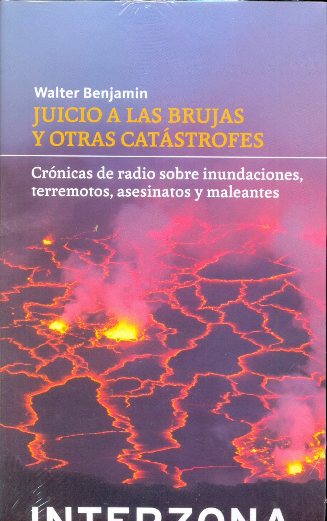 JUICIO A LAS BRUJAS Y OTRAS CATASTROFES