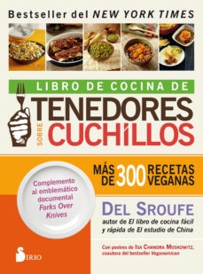 LIBRO DE COCINA TENEDORES SOBRE CUCHILLO