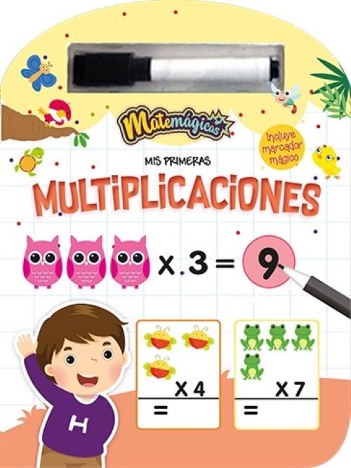 MATEMÁGICAS MIS PRIMERAS MULTIPLICACIONES