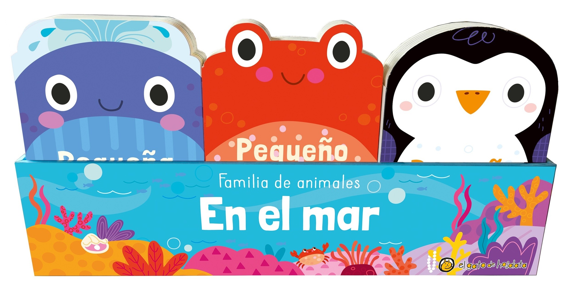 FAMILIA DE ANIMALES. MAR