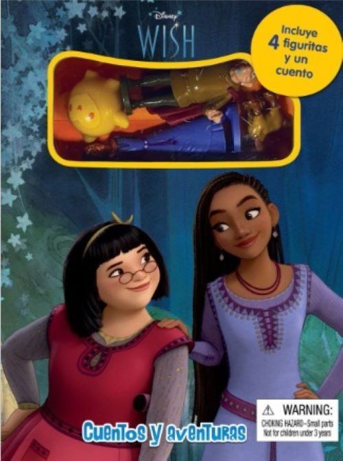 CUENTOS Y AVENTURAS - DISNEY WISH