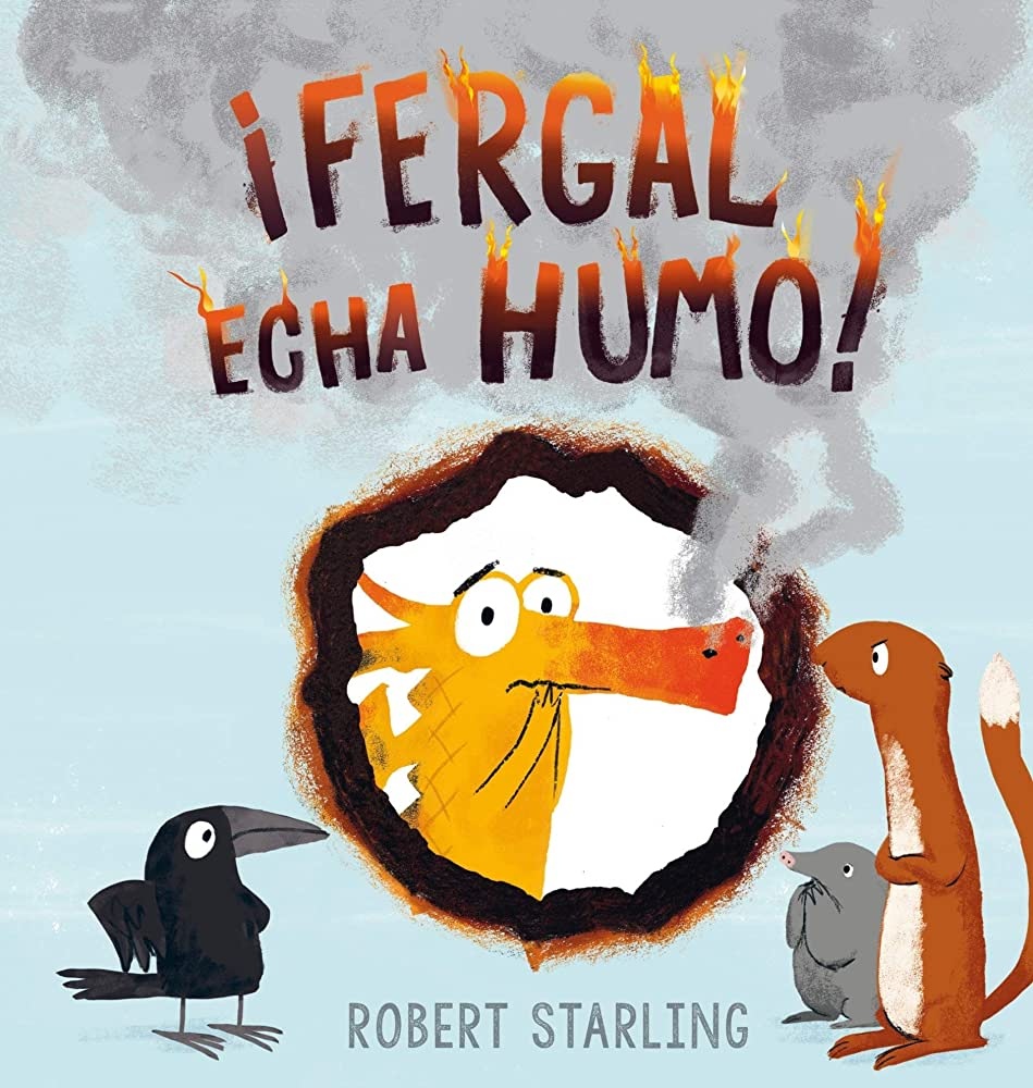 ¡FERGAL ECHA HUMO! (PIC)