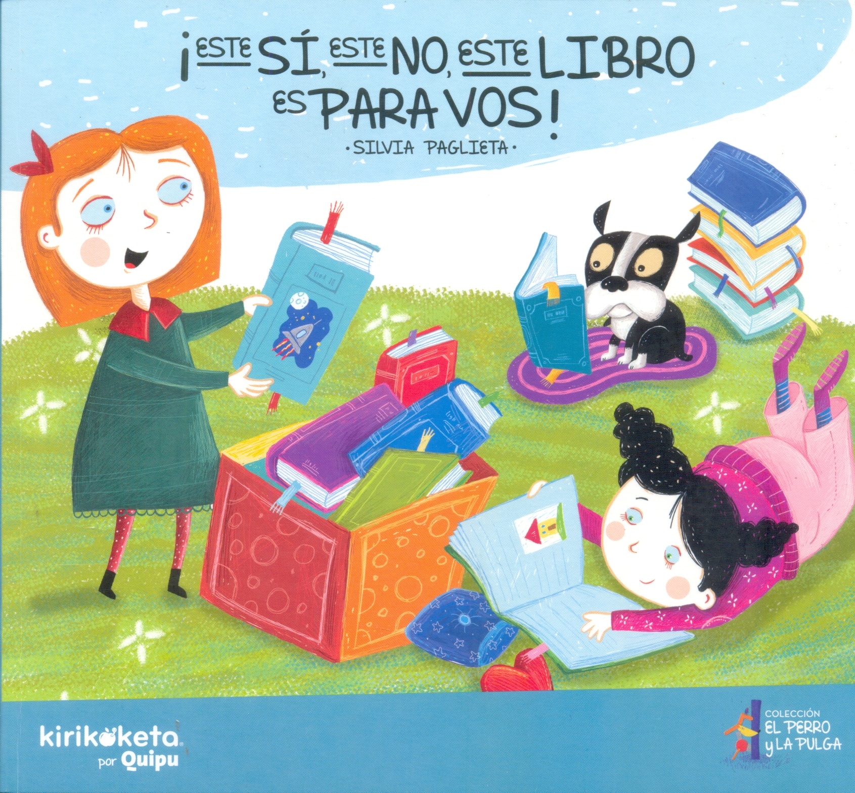 ¡ESTE SI, ESTE NO, ESTE LIBRO ES PARA VOS!
