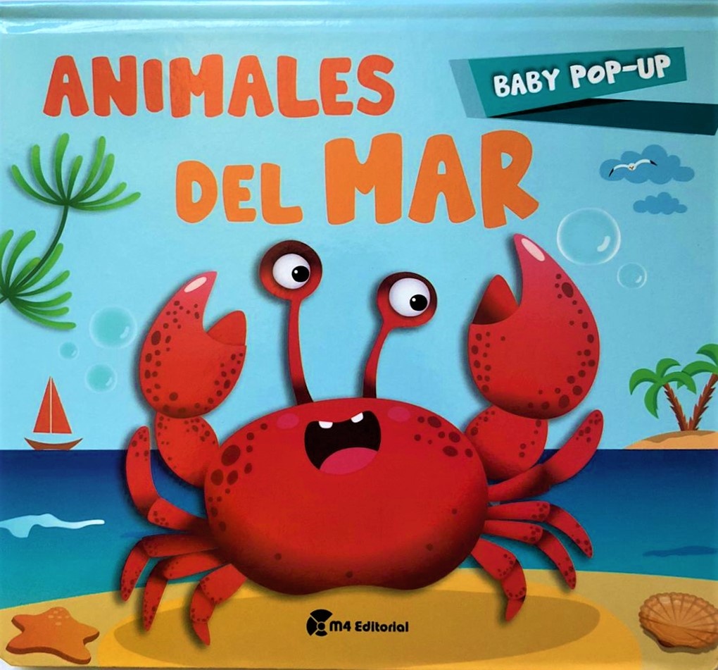 ANIMALES DEL MAR (BABY POP-UP)