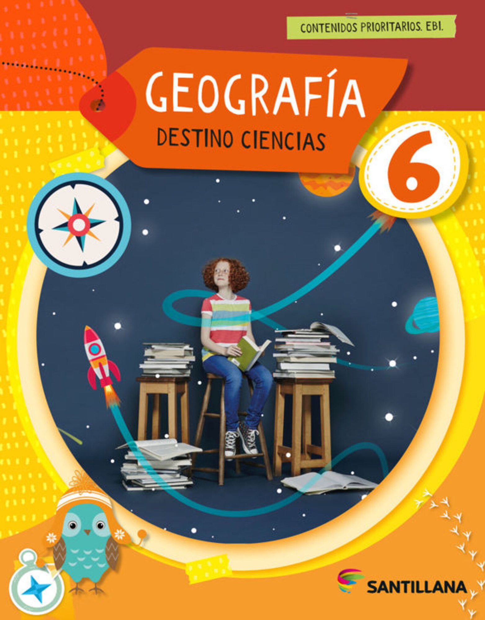 GEOGRAFÍA 6 - DESTINO CIENCIAS