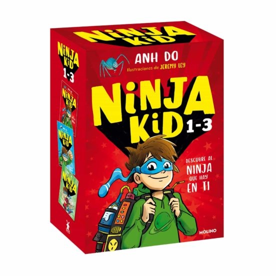 ESTUCHE NINJA KID