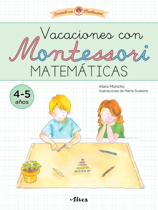 VACACIONES MONTESSORI - MATEMÁTICAS