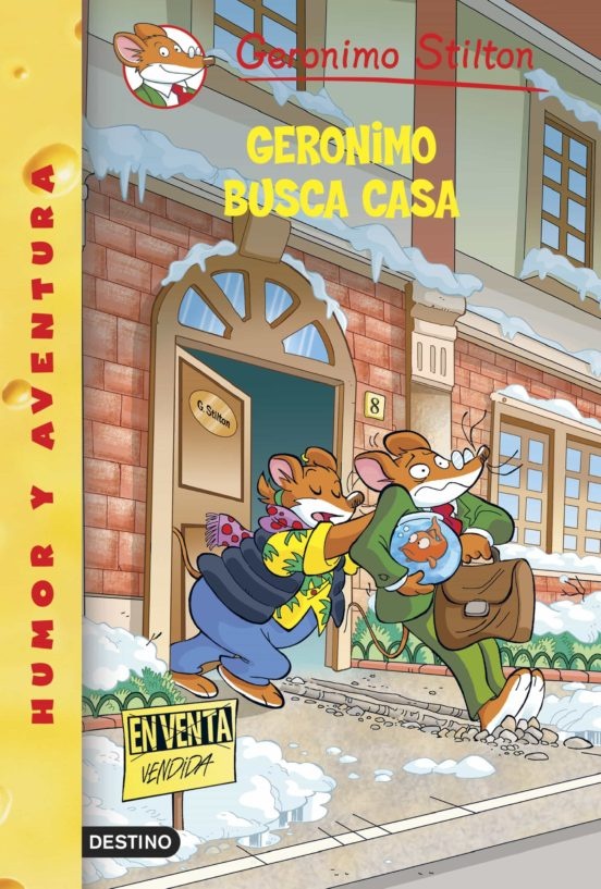 GERONIMO STILTON 58 - GERONIMO BUSCA CASA