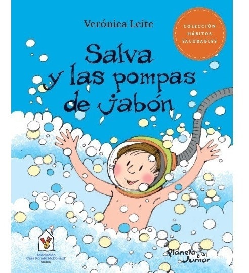 SALVA Y LAS POMPAS DE JABÓN