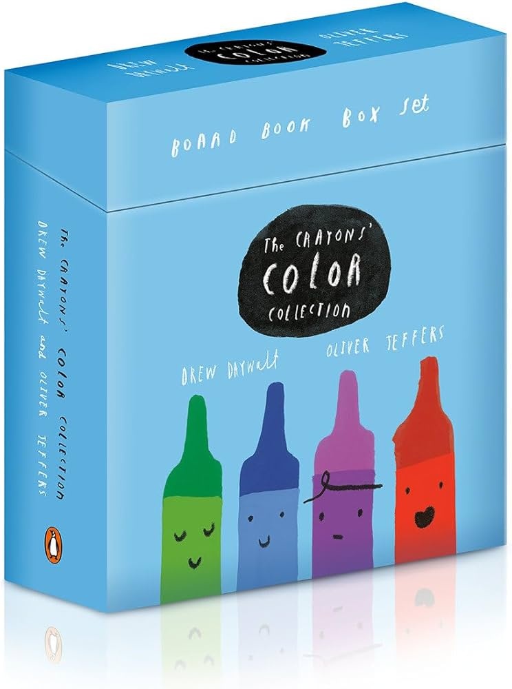 THE CRAYONS' COLOR COLLECTION