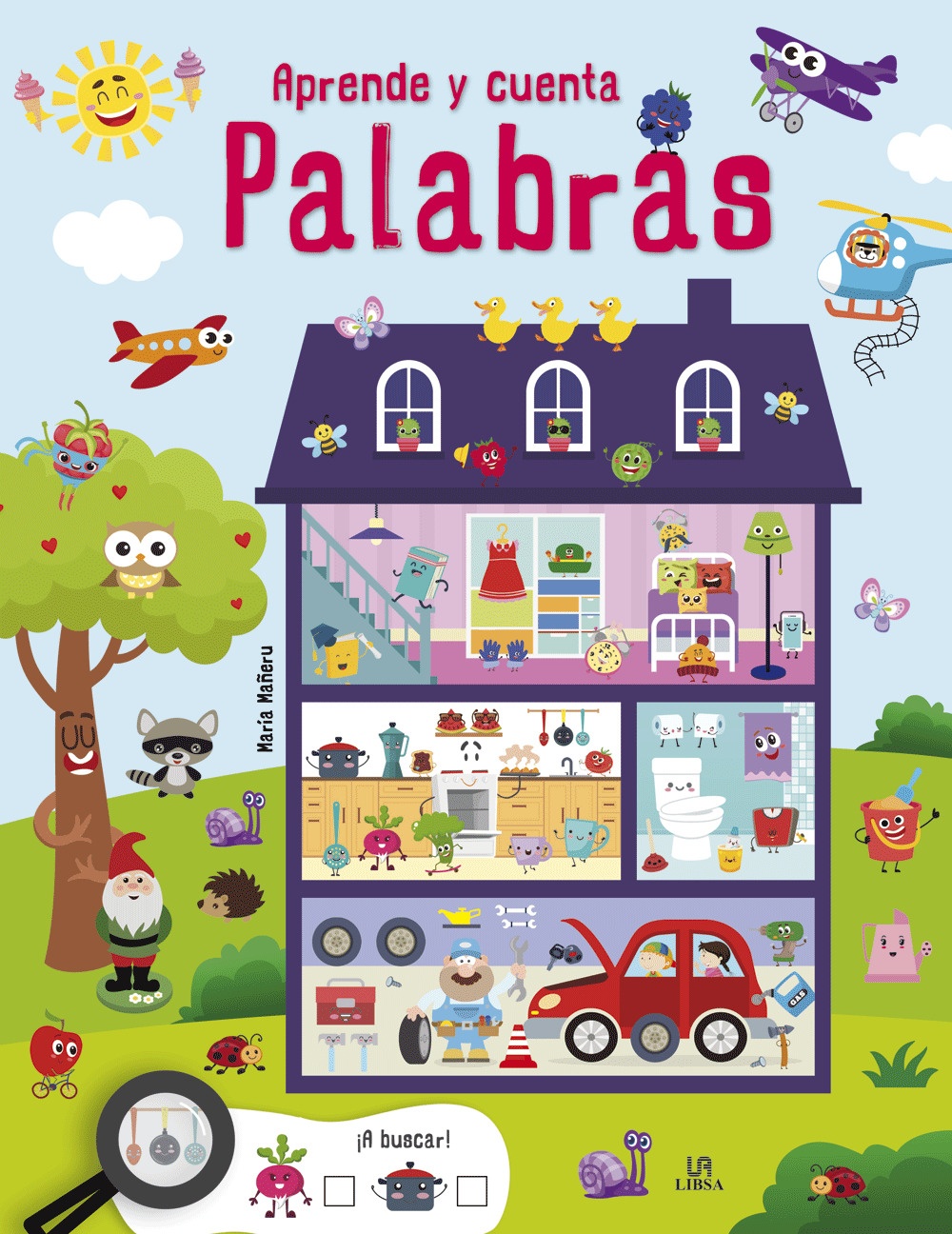 APRENDE Y CUENTA PALABRAS