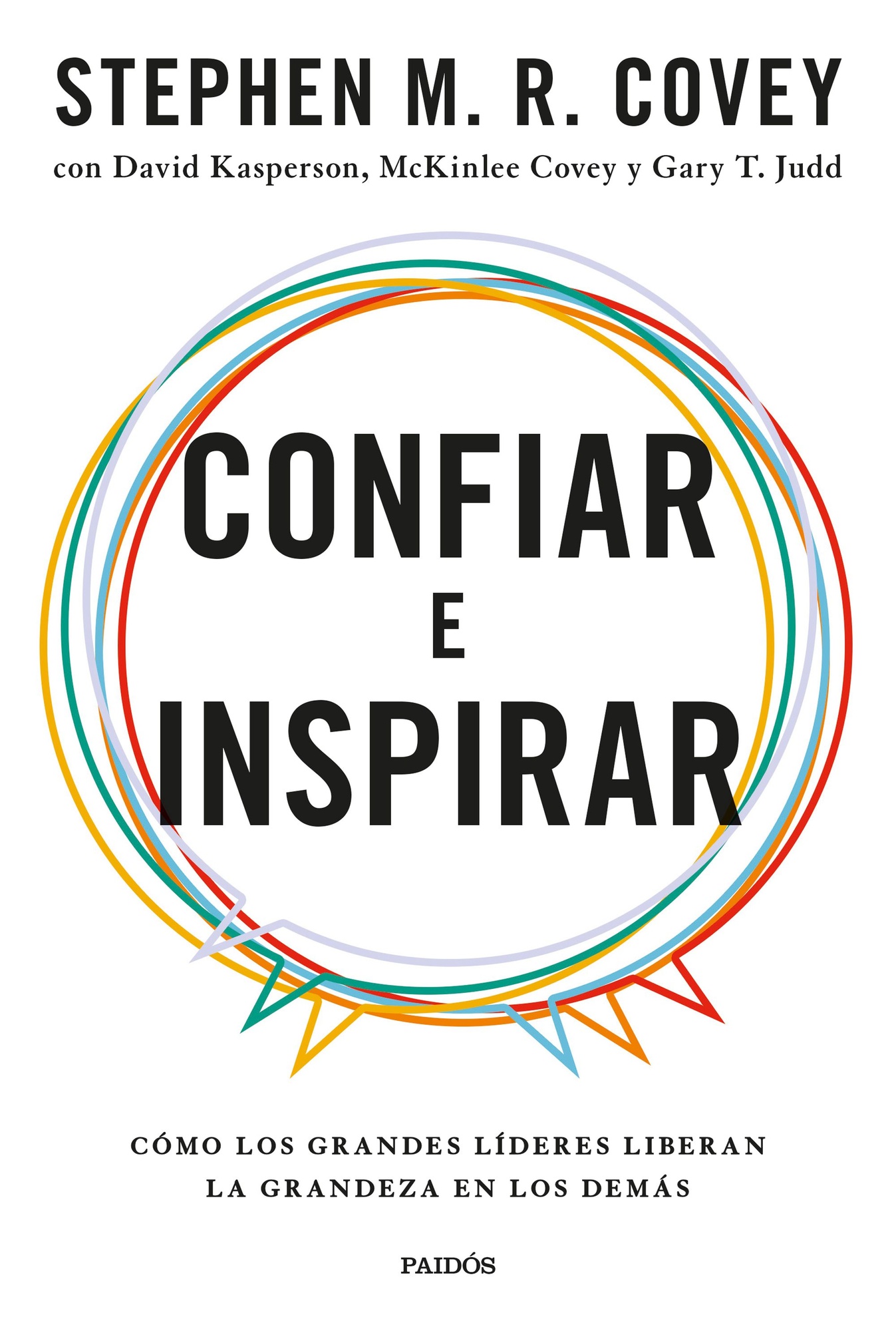 CONFIAR E INSPIRAR