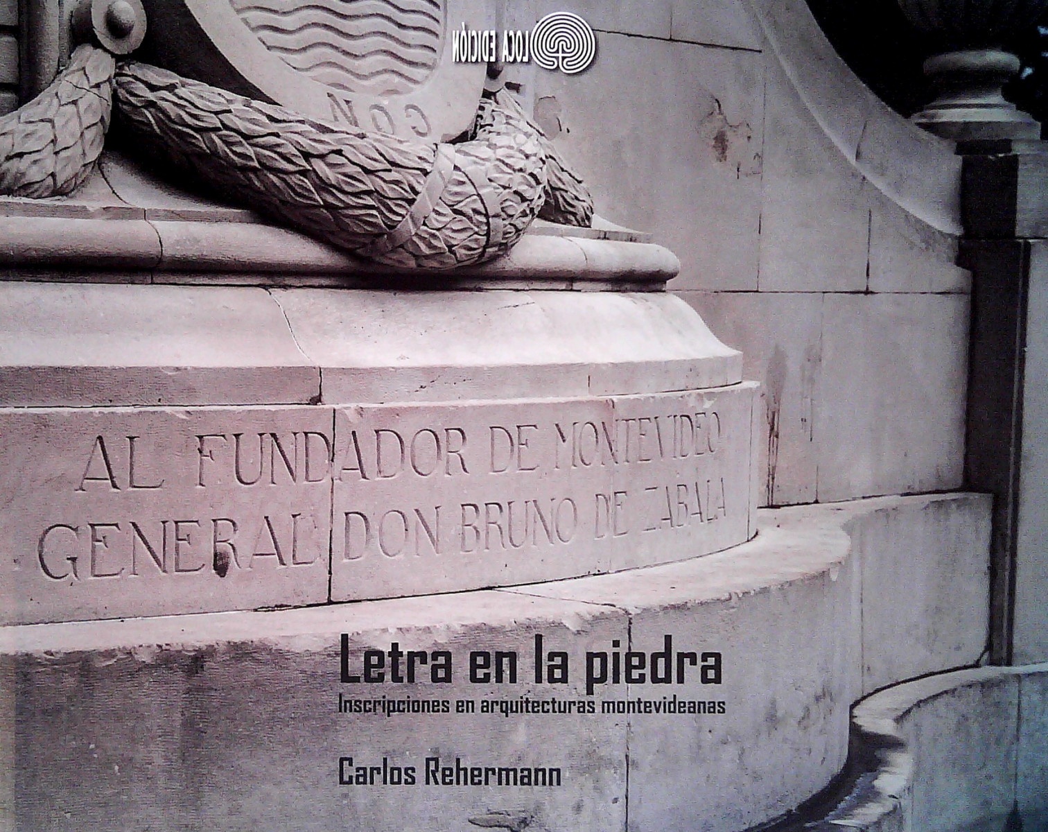 LETRA EN LA PIEDRA