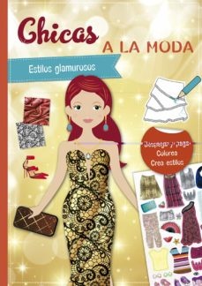 PEGATINAS - CHICAS A LA MODA. ESTILOS GLAMUROSOS
