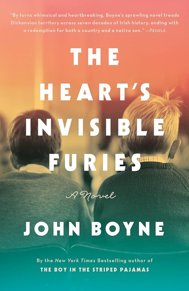THE HEART'S INVISIBLE FURIES