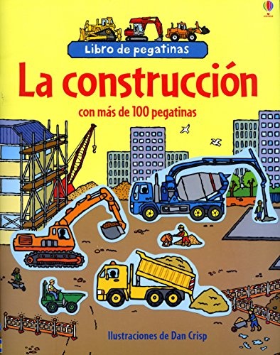 LA CONSTRUCCION (LIBRO DE PEGATINAS)