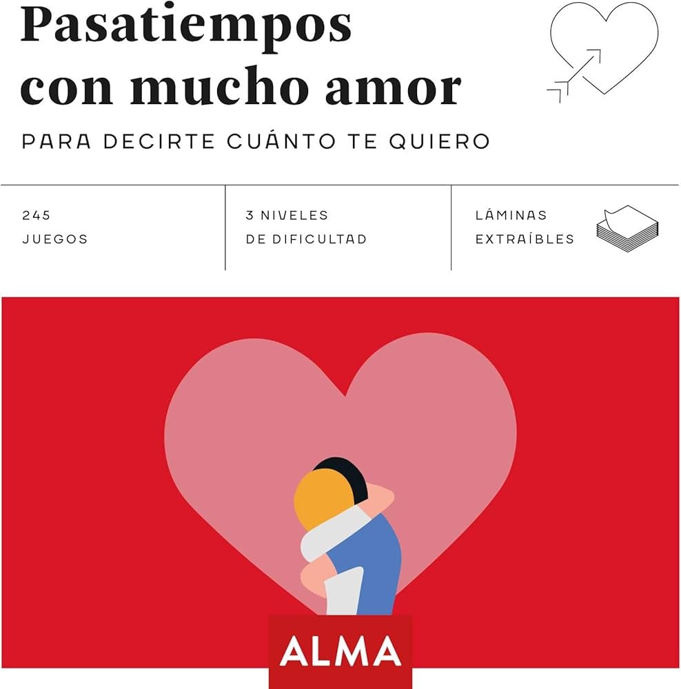 PASATIEMPOS CON MUCHO AMOR