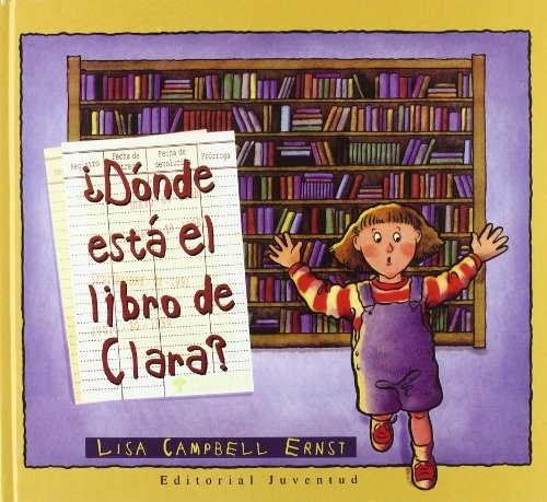¿DONDE ESTA EL LIBRO DE CLARA?