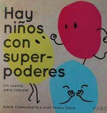 HAY NIÑOS CON SUPERPODERES