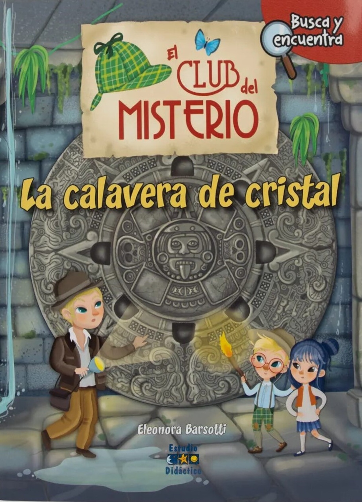 LA CALAVERA DE CRISTAL